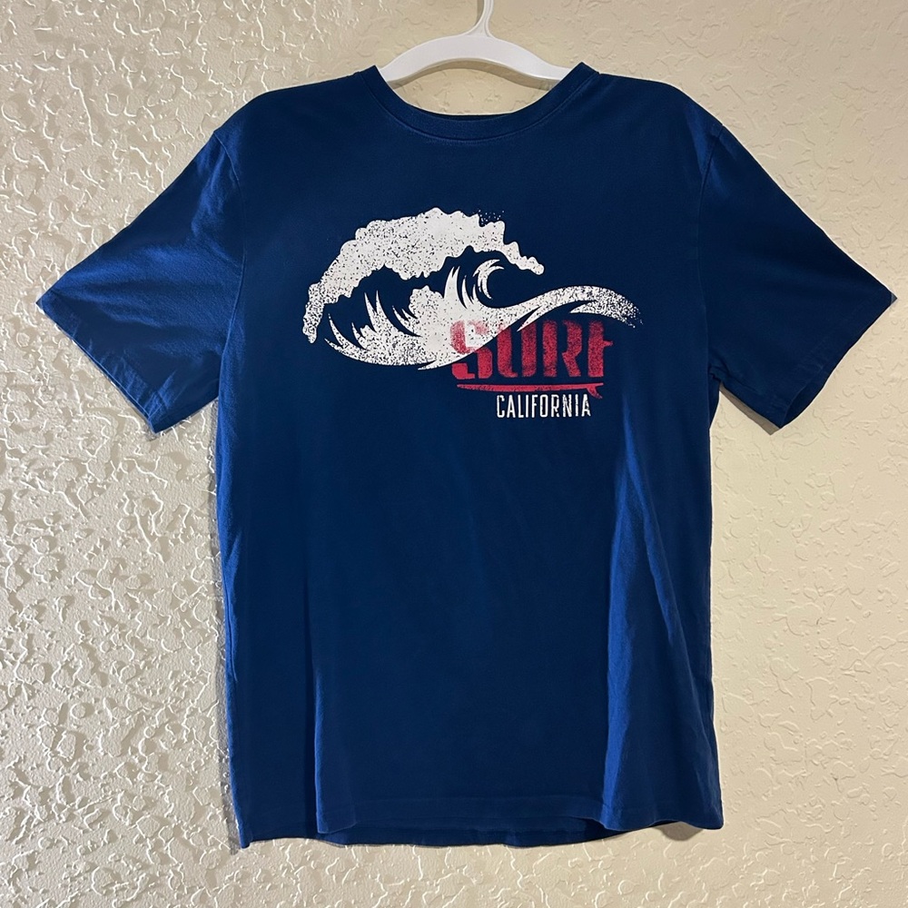 Simply Styled Short Sleeve Surf California Tee